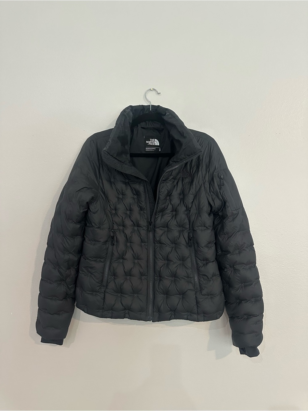 The North Face Women's Black Quilted Puffer Jacket